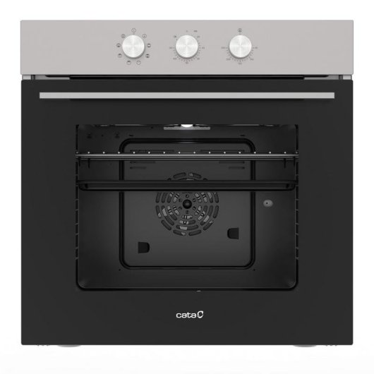 Horno Multifunción Cata MES 8108 X 73L 60cm Limpieza Hidrolítica A Negro