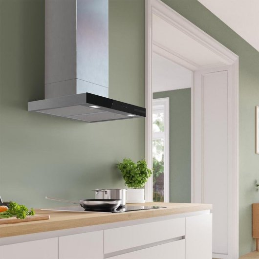Campana extractora Bosch DWB67DN30 Canalização/Recirculação 60cm com controlo táctil