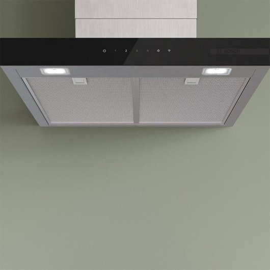 Campana extractora Bosch DWB67DN30 Canalização/Recirculação 60cm com controlo táctil