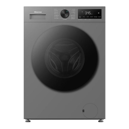 Lavasecadora Hisense 9 kg A WD1I9042BTF2 con tecnología inverter y vapor