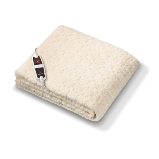 Calientacamas individual Beurer UB-53 Natural 80x150 cm 60W