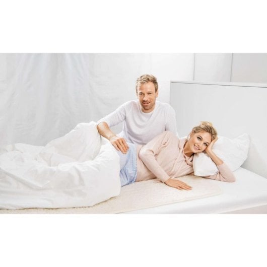 Calientacamas individual Beurer UB-53 Natural 80x150 cm 60W