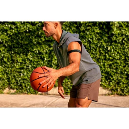 Armband Garmin Cirqa Textil Schwarz ComfortFit Größe S-M