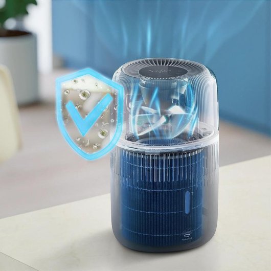 Luftbefeuchter Philips Serie 5000 NanoCloud 400 ml/h