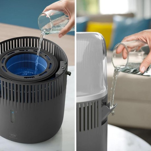 Luftbefeuchter Philips Serie 5000 NanoCloud 400 ml/h