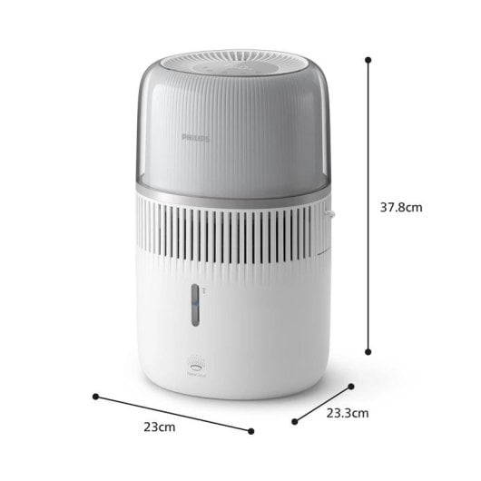 Luftbefeuchter Philips HU5710/00 NanoCloud Weiss