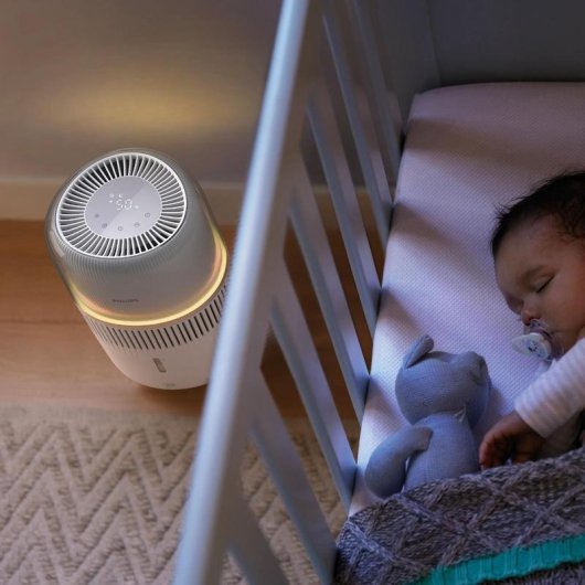 Luftbefeuchter Philips HU5710/00 NanoCloud Weiss
