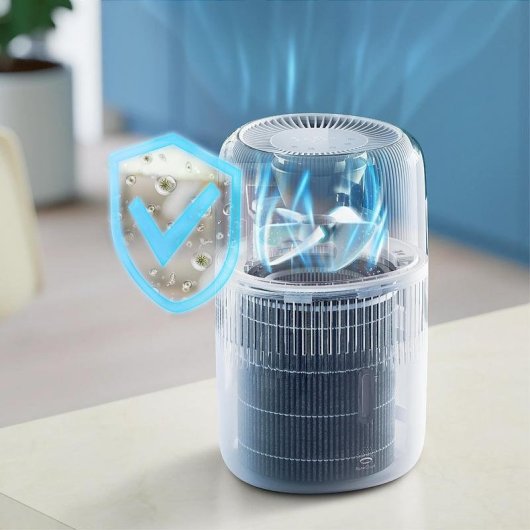 Luftbefeuchter Philips HU5710/00 NanoCloud Weiss