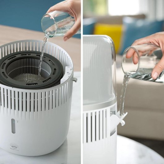 Luftbefeuchter Philips HU5710/00 NanoCloud Weiss