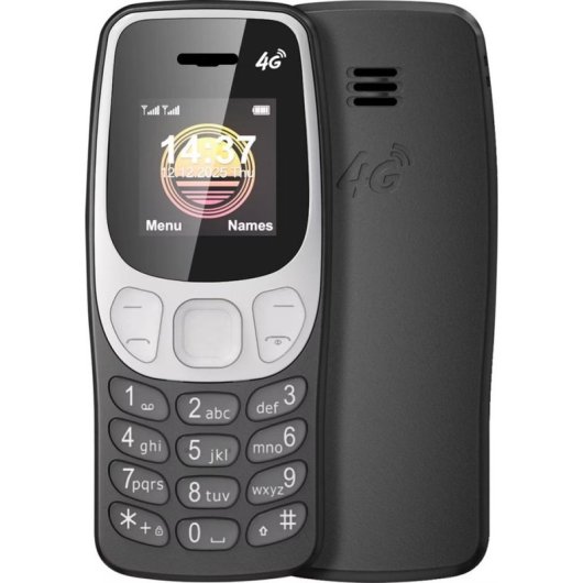 Avizar TEL-BM80 4G 2,4" Dual SIM Bluetooth USB-C Nero