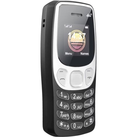 Avizar TEL-BM80 4G 2,4" Dual SIM Bluetooth USB-C Nero