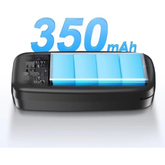 Avizar TEL-BM10 4G 0,66" Dual SIM Bluetooth Nero con Cinturino