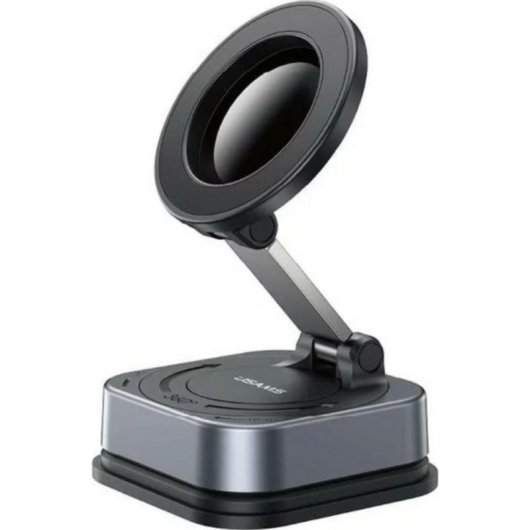Soporte magnético para smartphone Usams US-SJ042-W con ajuste 720° y ventosa