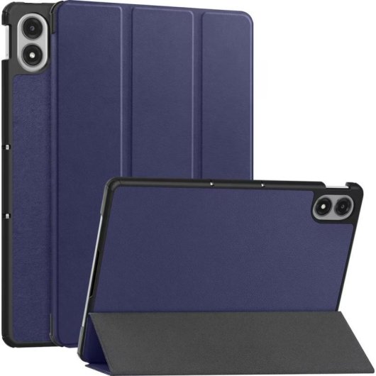 Housse Trifold Avizar pour Xiaomi Redmi Pad 2 Pro Bleu Marine