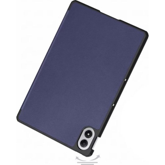 Housse Trifold Avizar pour Xiaomi Redmi Pad 2 Pro Bleu Marine