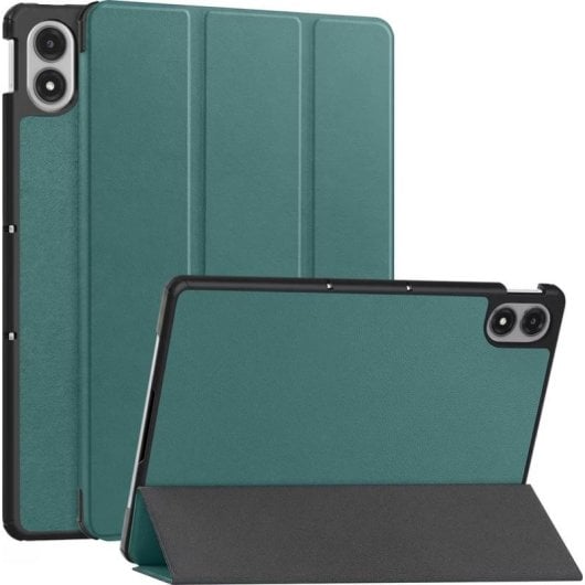 Coque tablette Avizar Xiaomi Redmi Pad 2 Pro verte avec support