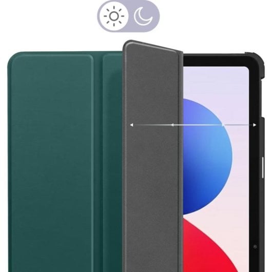 Coque tablette Avizar Xiaomi Redmi Pad 2 Pro verte avec support