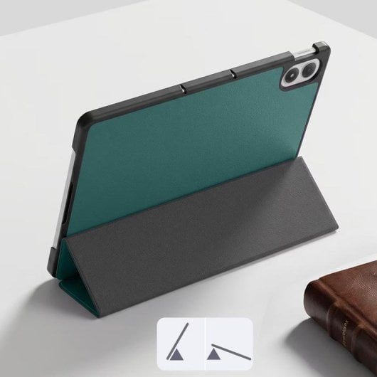 Coque tablette Avizar Xiaomi Redmi Pad 2 Pro verte avec support