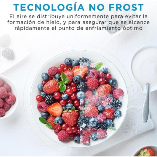Frigorífico Combi Midea MDRB380FGE01A No Frost 180cm 270L E Blanco