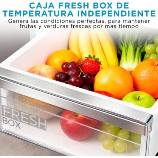 Frigorífico Combi Midea MDRB380FGE01A No Frost 180cm 270L E Blanco