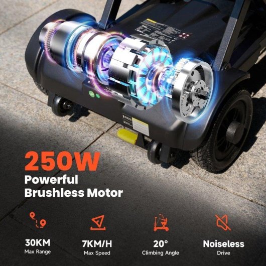 Scooter iScooter X11 Pliant 4 Roues 250W