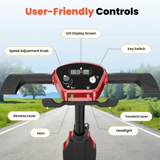 Scooter iScooter X11 Pliant 4 Roues 250W