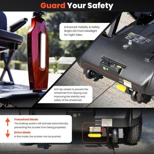 Scooter iScooter X11 Pliant 4 Roues 250W