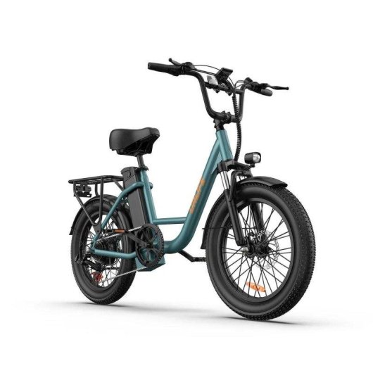 Velo electrique Urlife E20 Tout-terrain 48 V 13 Ah