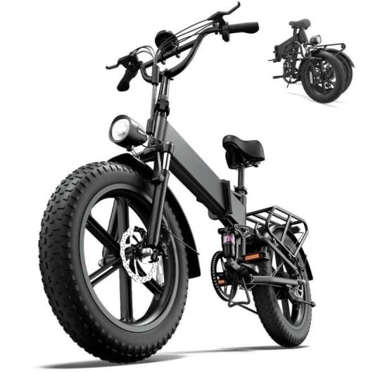 Velo Elec Urlife T5 Puissant 1500 W