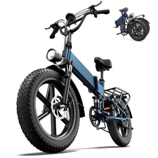 Velo Elec Urlife T5 Puissant 1500 W