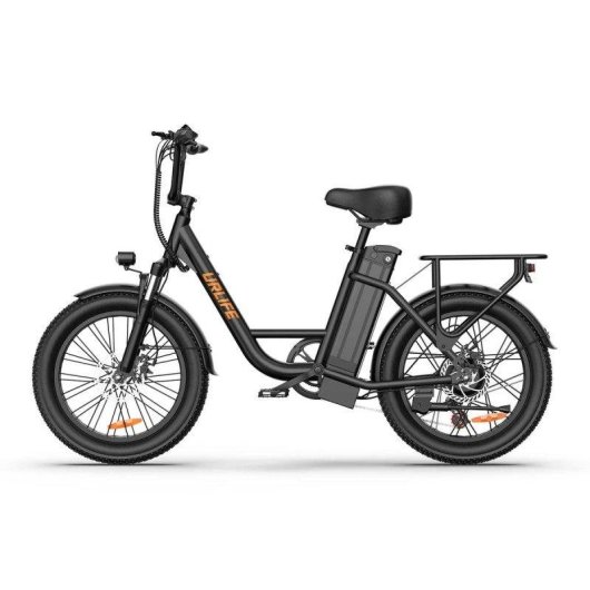 Velo electrique Urlife E20 250 W 48 V 13 Ah
