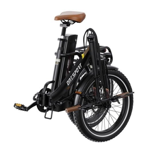 Bicicleta Eléctrica Plegable OneSport OT16-2 250W 48V 17Ah 20"