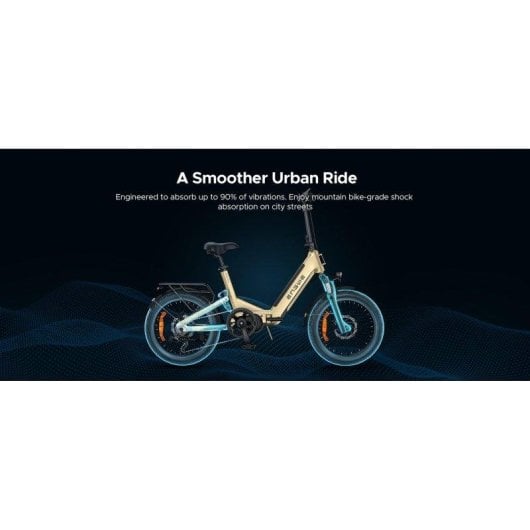 Vélo électrique ENGWE L20 3.0 PRO 250W Batterie 48V 15Ah Pneus 20"