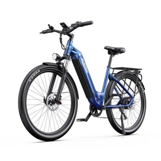 Bicicleta Eléctrica OneSport OT05 Motor 250W Batería 36V 18.2Ah Autonomía 120 km