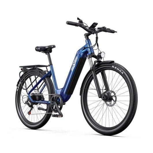 Bicicleta Eléctrica OneSport OT05 Motor 250W Batería 36V 18.2Ah Autonomía 120 km