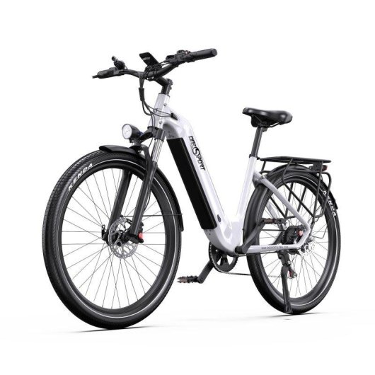 Bicicleta eletrica Onesport OT05 250 W autonomia 120 km