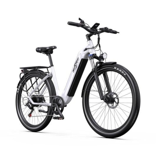 Bicicleta eletrica Onesport OT05 250 W autonomia 120 km