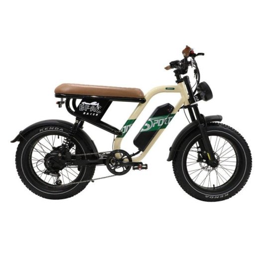 Bicicleta Eléctrica OneSport W66 500W 48V 20"