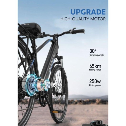 Duotts C29 Lite E-Bike 250 W 36V 13Ah Reichweite 40 km