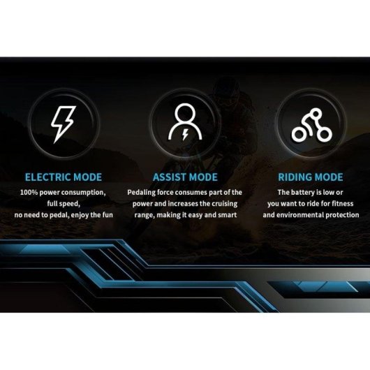 Velo electrique DUOTTS C29-K Puissant moteur 750 W