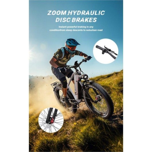 Velo electrique DUOTTS F26 Lite 250 W 48V 18Ah