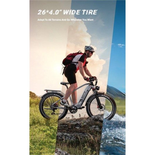 Velo electrique DUOTTS F26 Lite 250 W 48V 18Ah