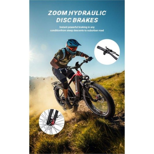 Velo electrique Duotts F26 Lite 250 W