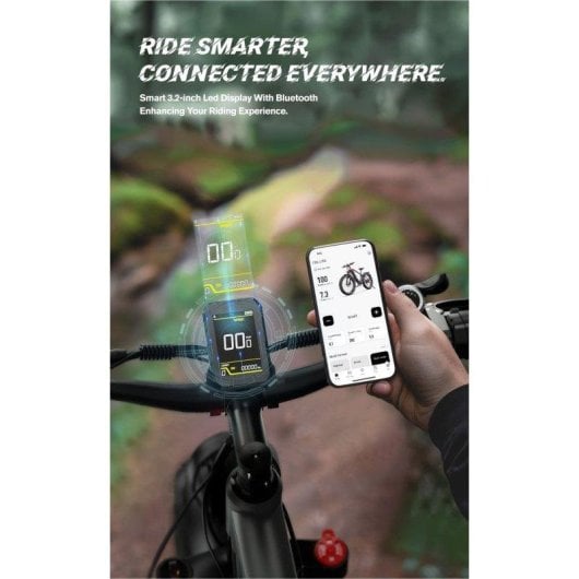 Velo electrique Duotts F26 Lite 250 W