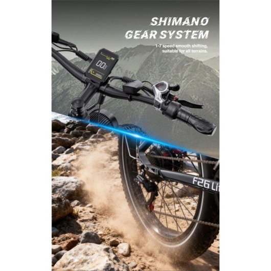 Velo electrique Duotts F26 Lite 250 W