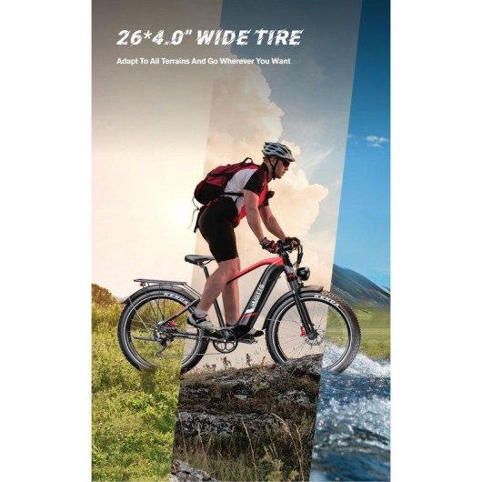 Velo electrique Duotts F26 Lite 250 W