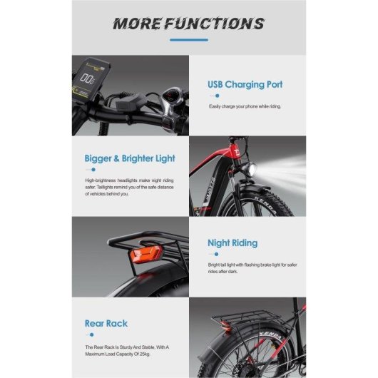 Velo electrique Duotts F26 Lite 250 W