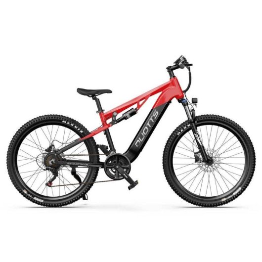 Velo electrique Duotts E29 250 W Batterie 48 V 13,5 Ah