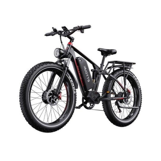 Vélo électrique Duotts S26 double moteur 750 W