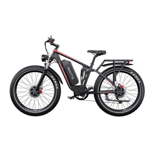 Vélo électrique Duotts S26 double moteur 750 W